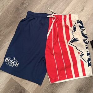 Busch Light Two-Tone Shorts